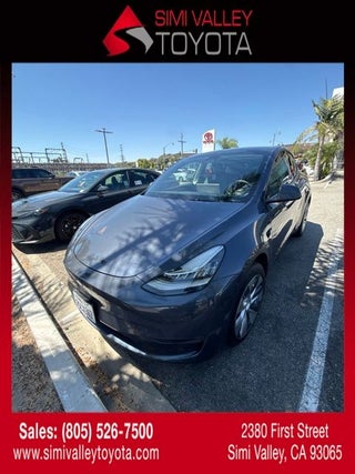 2023 Tesla Model Y Long Range