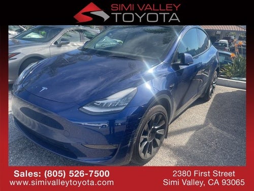 2022 Tesla Model Y Long Range