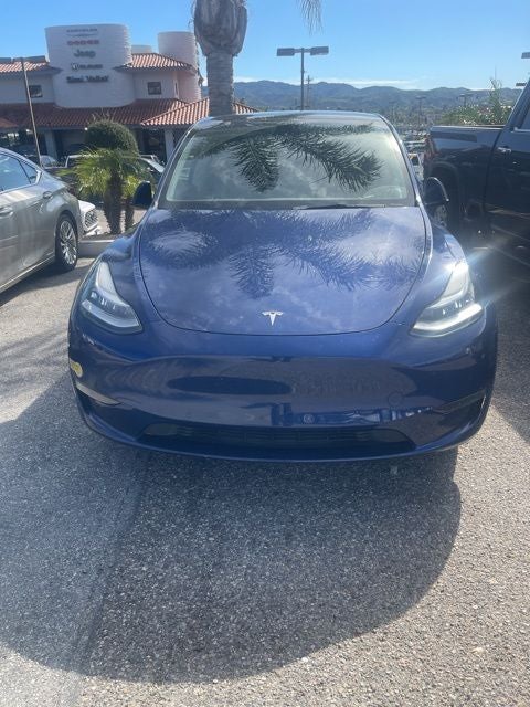 2022 Tesla Model Y Long Range