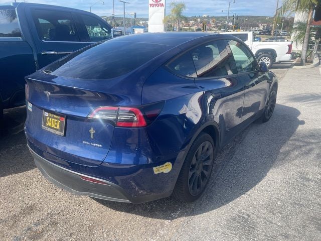 2022 Tesla Model Y Long Range