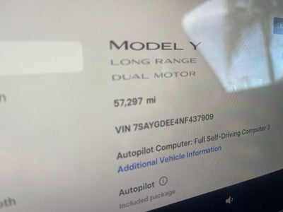 2022 Tesla Model Y Long Range