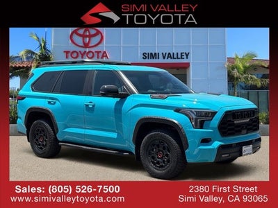 2026 Toyota Sequoia TRD Pro