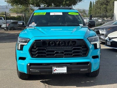 2026 Toyota Sequoia TRD Pro