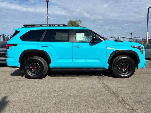 2026 Toyota Sequoia TRD Pro