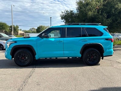 2026 Toyota Sequoia TRD Pro