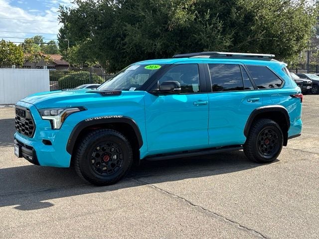 2026 Toyota Sequoia TRD Pro
