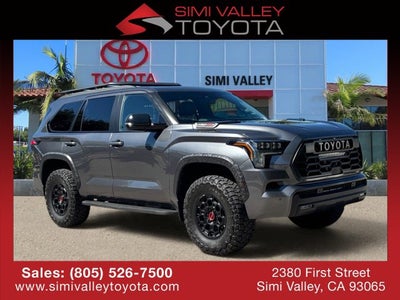 2026 Toyota Sequoia TRD Pro