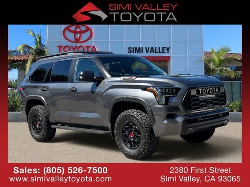 2026 Toyota Sequoia TRD Pro