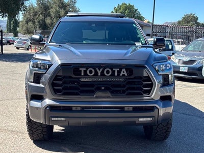 2026 Toyota Sequoia TRD Pro