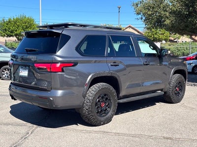 2026 Toyota Sequoia TRD Pro