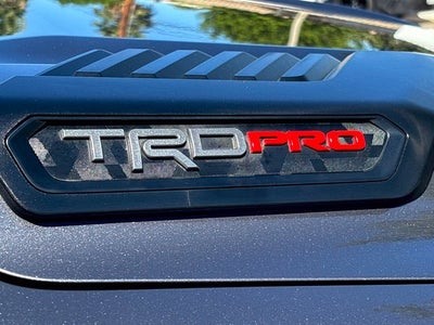 2026 Toyota Sequoia TRD Pro