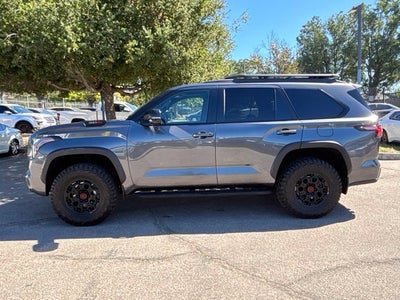 2026 Toyota Sequoia TRD Pro