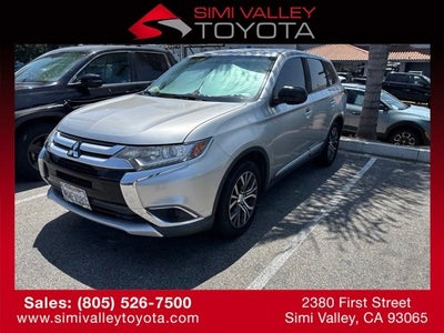 2018 Mitsubishi Outlander ES