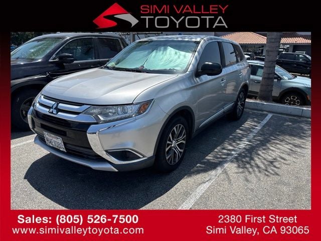 2018 Mitsubishi Outlander ES