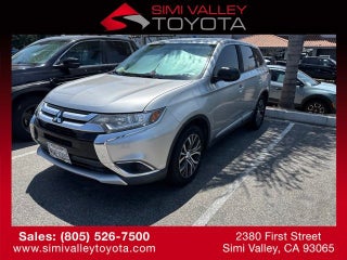 2018 Mitsubishi Outlander ES