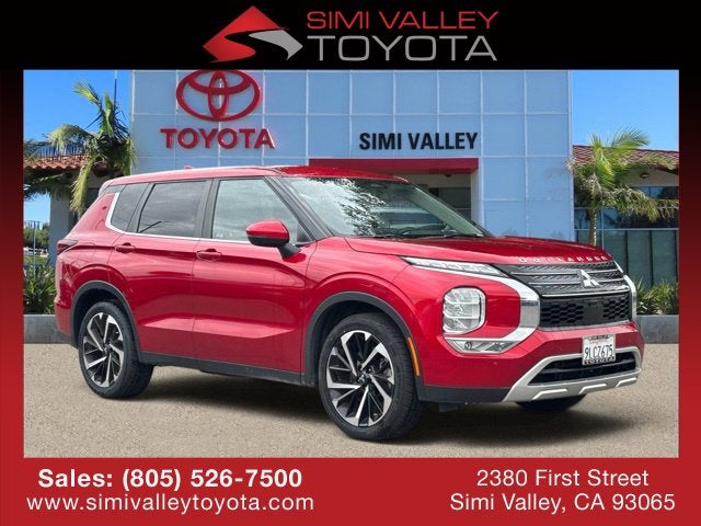 2024 Mitsubishi Outlander SE
