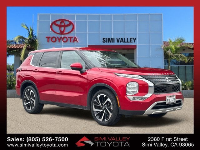 2024 Mitsubishi Outlander SE