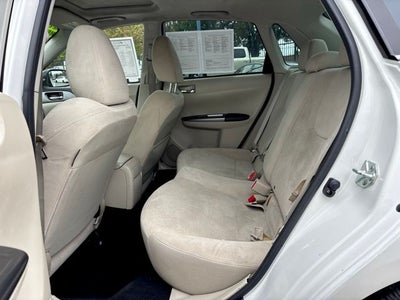 2011 Subaru Impreza 2.5i Premium