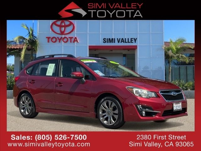 2015 Subaru Impreza 2.0i Sport Limited