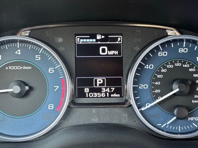 2015 Subaru Impreza 2.0i Sport Limited