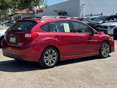2015 Subaru Impreza 2.0i Sport Limited