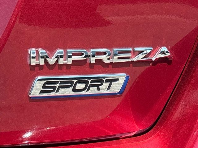 2015 Subaru Impreza 2.0i Sport Limited