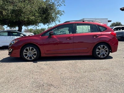 2015 Subaru Impreza 2.0i Sport Limited