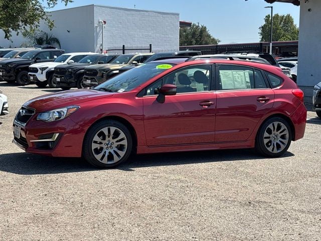 2015 Subaru Impreza 2.0i Sport Limited