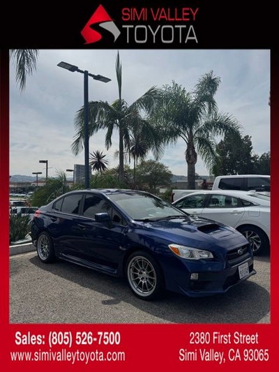 2016 Subaru WRX Base