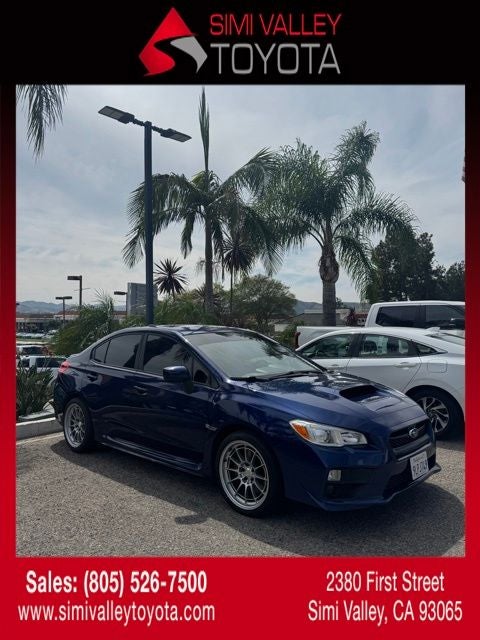 2016 Subaru WRX Base