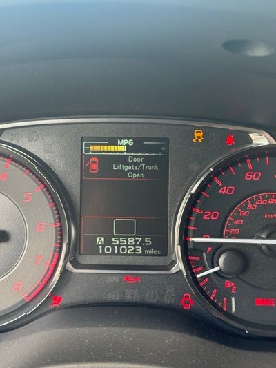 2016 Subaru WRX Base