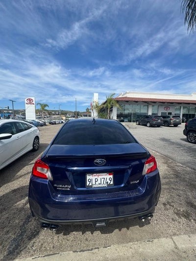 2016 Subaru WRX Base