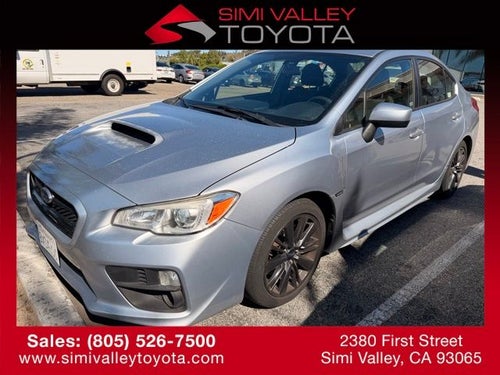 2016 Subaru WRX Base
