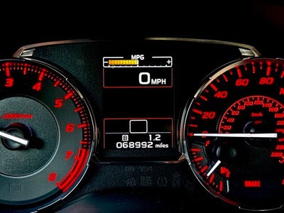 2016 Subaru WRX Base