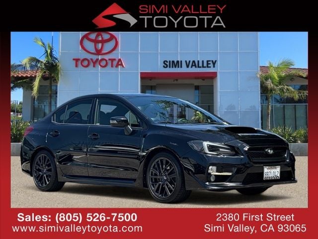 2017 Subaru WRX Limited