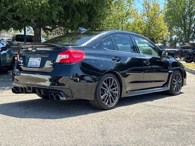 2017 Subaru WRX Limited
