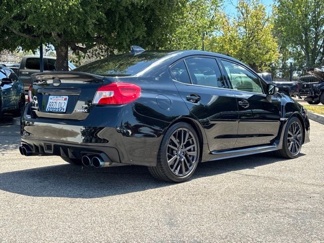 2017 Subaru WRX Limited