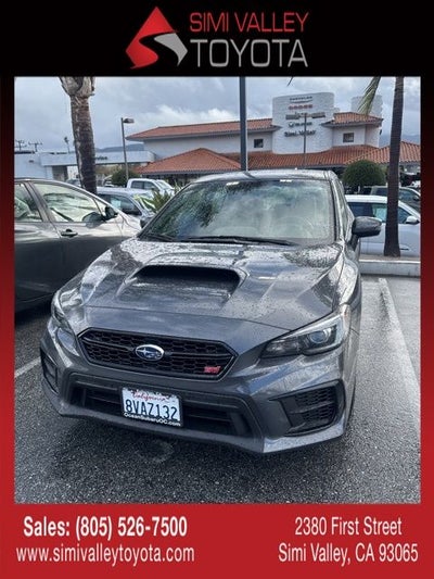2020 Subaru WRX STi Limited