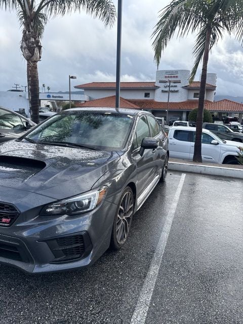 2020 Subaru WRX STi Limited