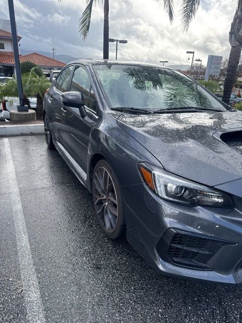 2020 Subaru WRX STi Limited