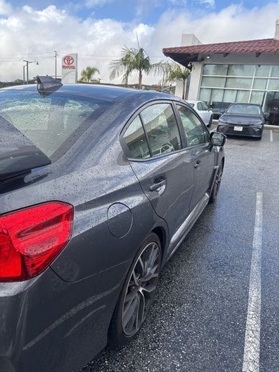 2020 Subaru WRX STi Limited