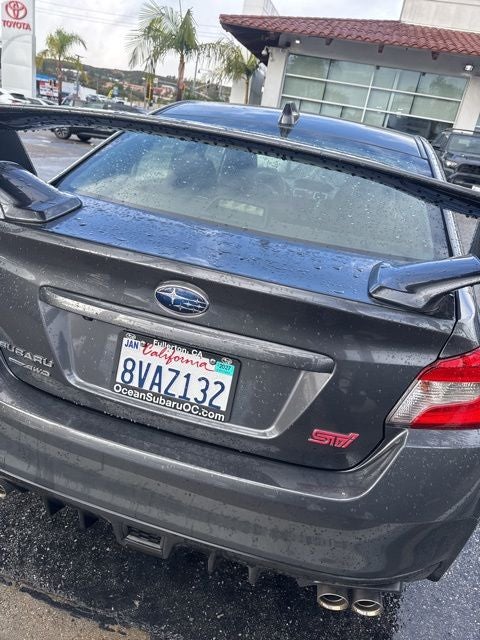 2020 Subaru WRX STi Limited