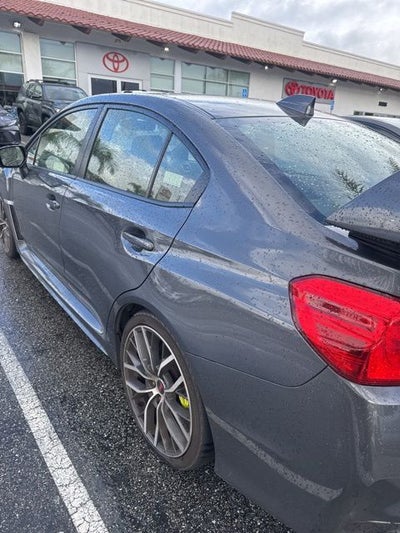 2020 Subaru WRX STi Limited