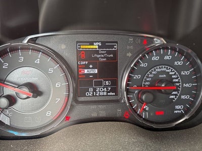 2020 Subaru WRX STi Limited
