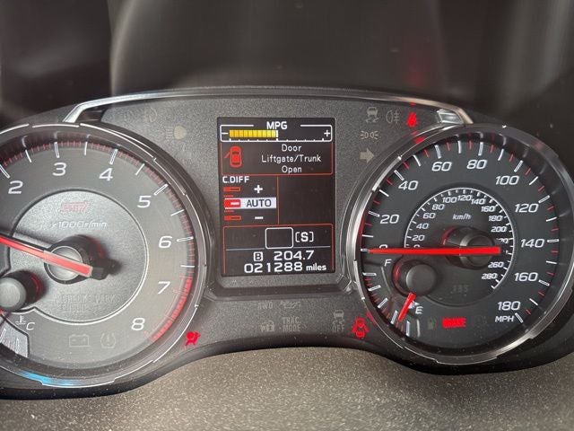 2020 Subaru WRX STi Limited