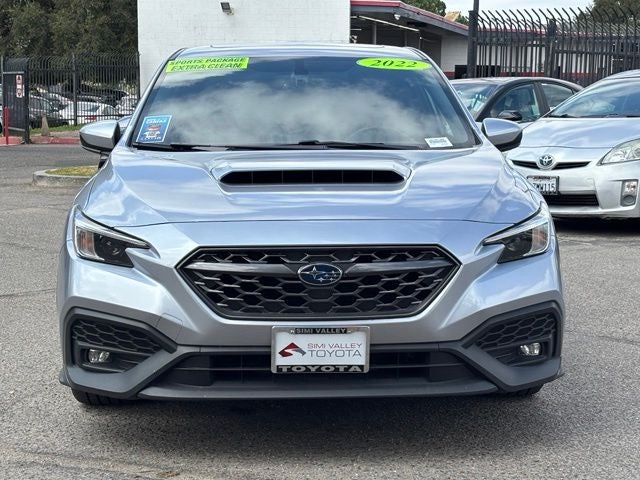 2022 Subaru WRX Premium