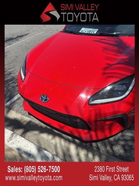 2023 Toyota GR86 Base