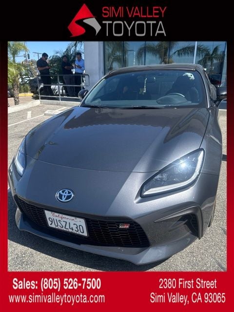 2025 Toyota GR86 Premium