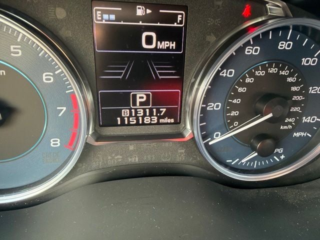 2017 Subaru Crosstrek 2.0i Limited