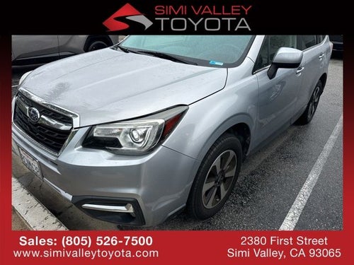 2018 Subaru Forester 2.5i Limited
